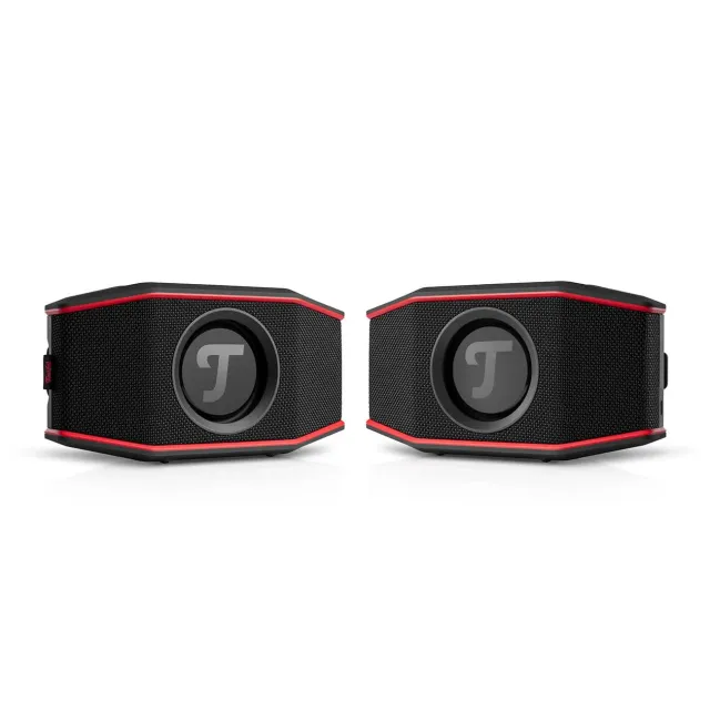 Teufel ROCKSTER GO 2 enceinte Bluetooth stéréo noir et rouge IP67