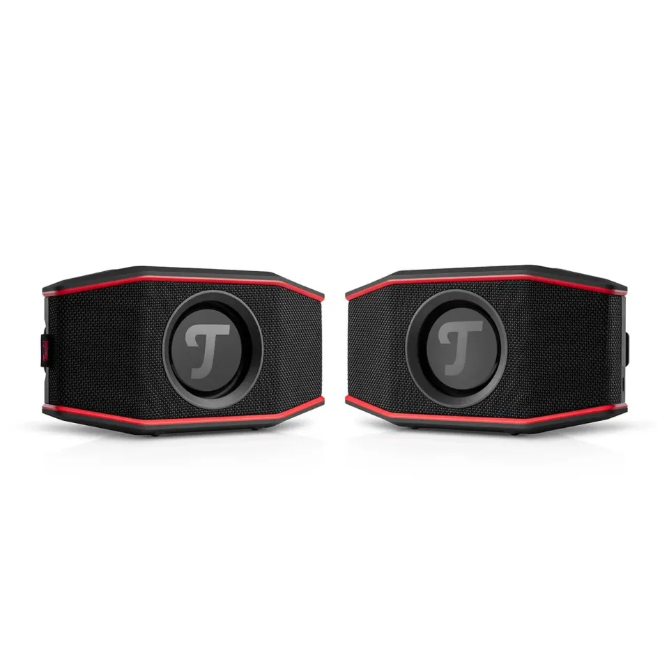 Teufel ROCKSTER GO 2 enceinte Bluetooth stéréo noir et rouge IP67