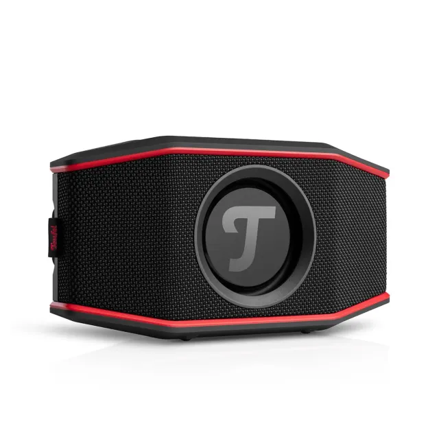 Teufel Rockster Go 2 enceinte Bluetooth noir rouge IP67 28h