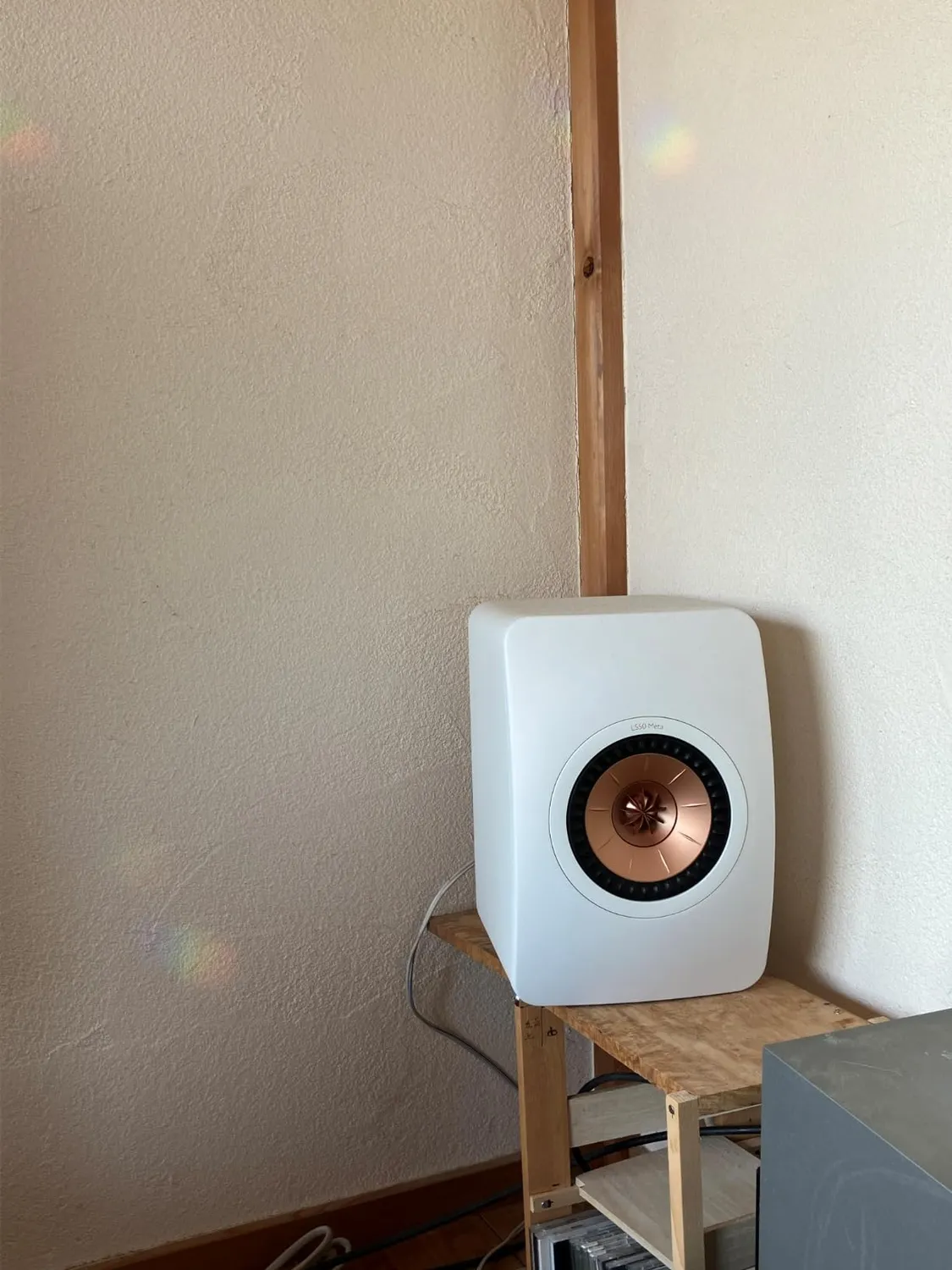 KEF LS50 Meta enceinte bibliothèque carbone 40-100 W