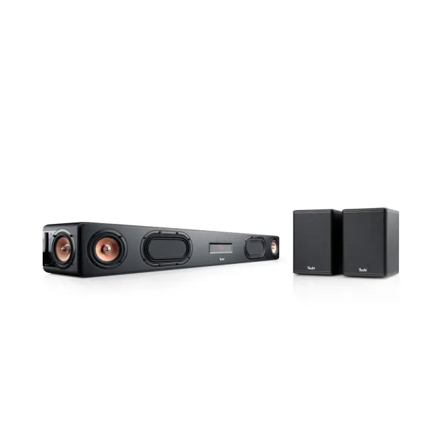 Teufel CINEBAR Ultima Surround 4.0 barre de son noir Bluetooth