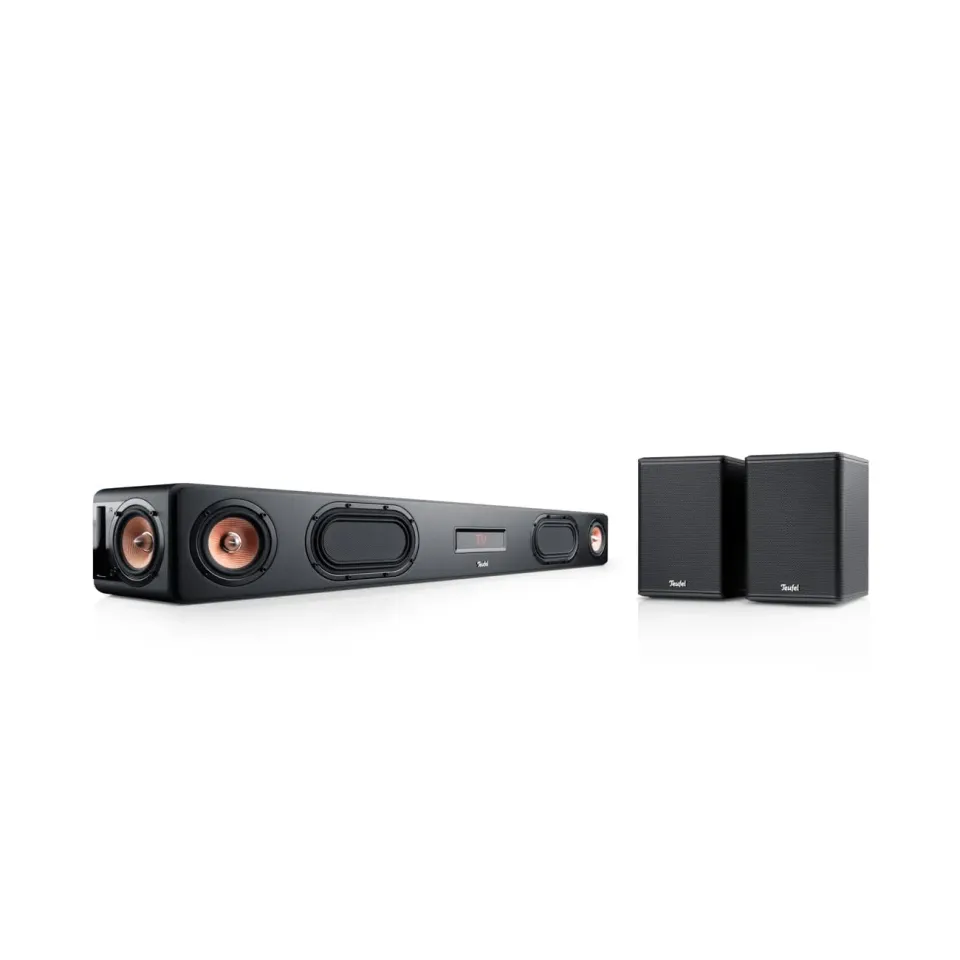 Teufel CINEBAR Ultima Surround 4.0 barre de son noir Bluetooth