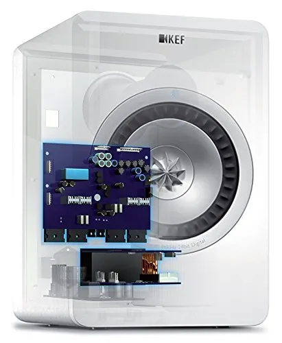 KEF X300A enceintes hi-fi bronze