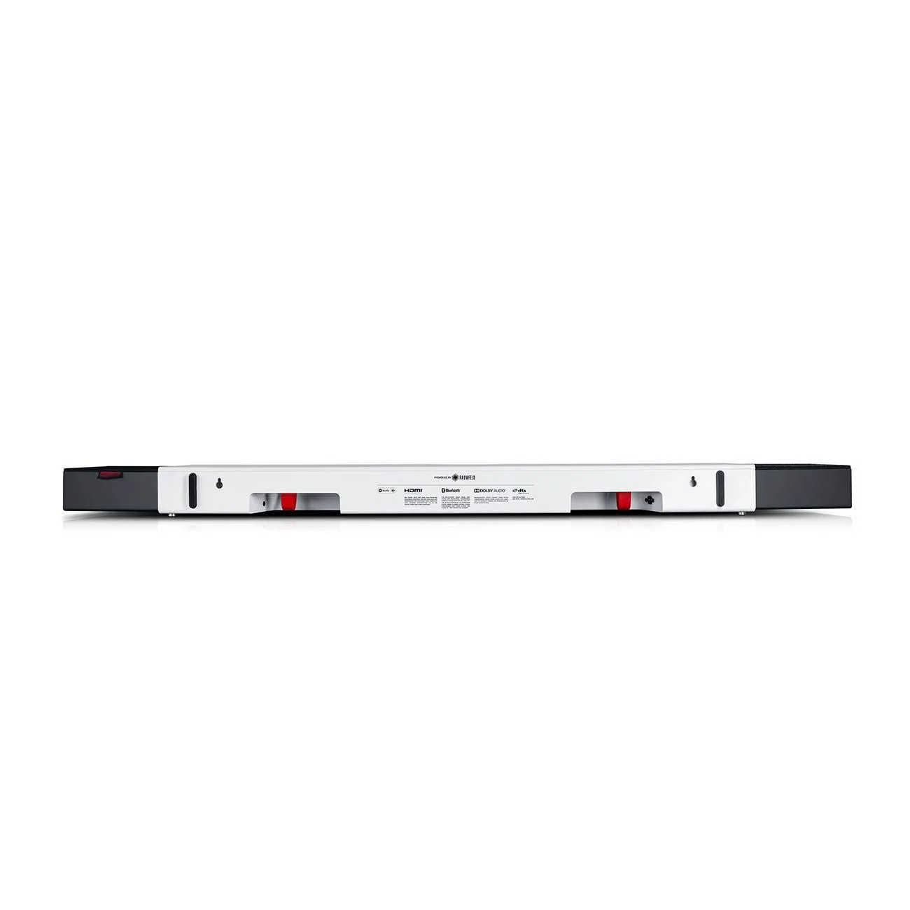 Teufel CINEBAR LUX barre de son blanche Bluetooth HDMI