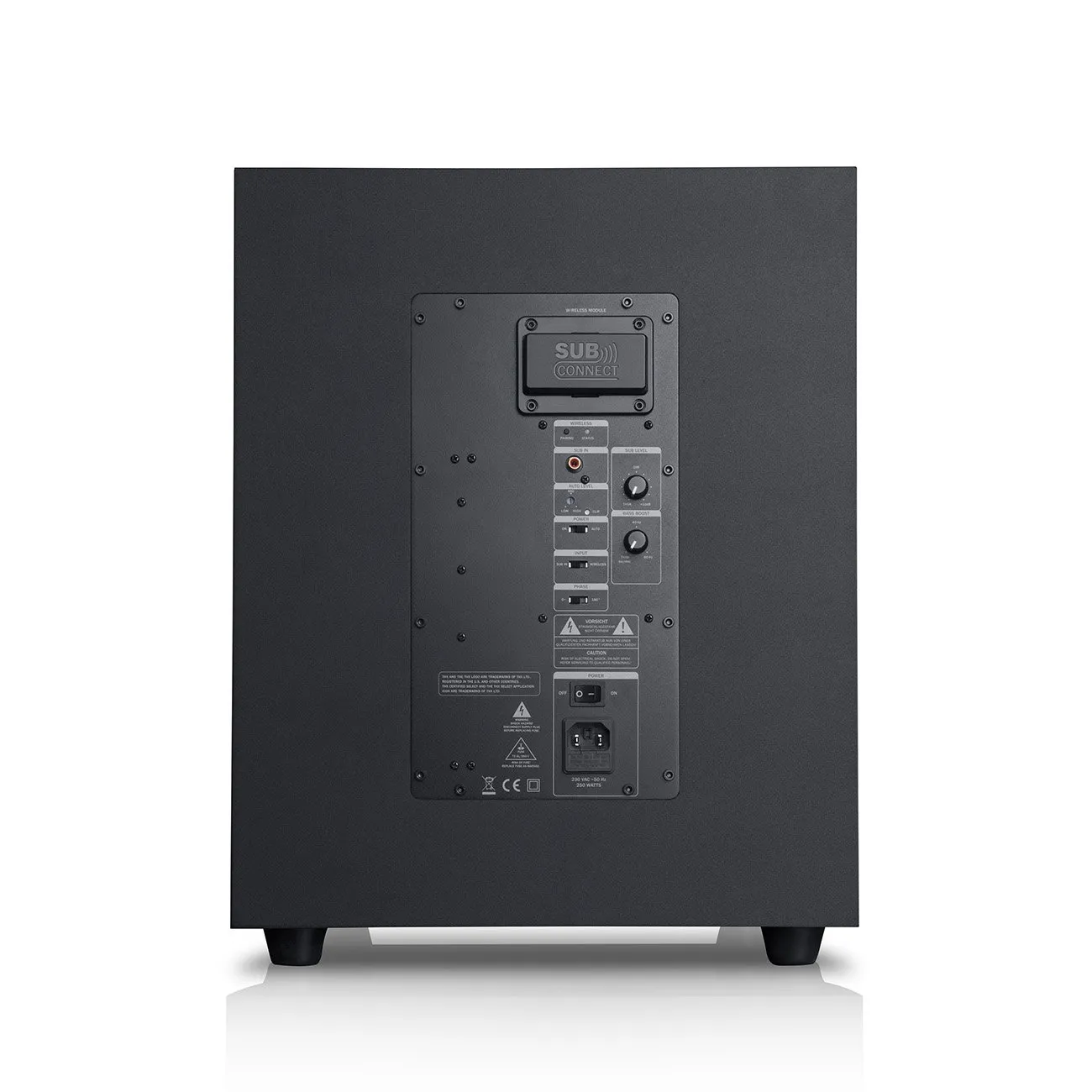 Teufel Ultima 40 home cinéma 5.1 blanc 3 voies
