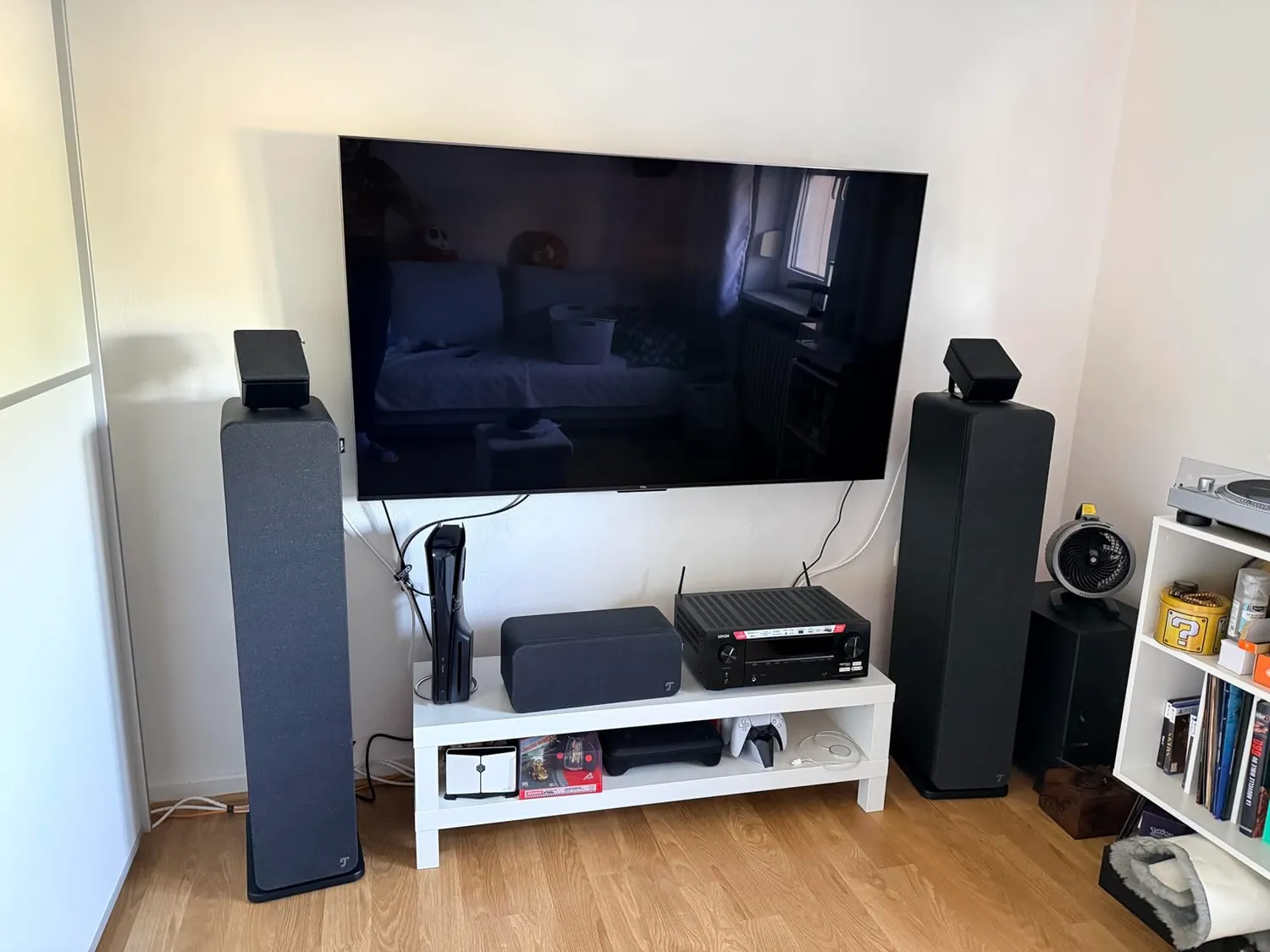Teufel REFLEKT enceintes Dolby Atmos blanches par paire