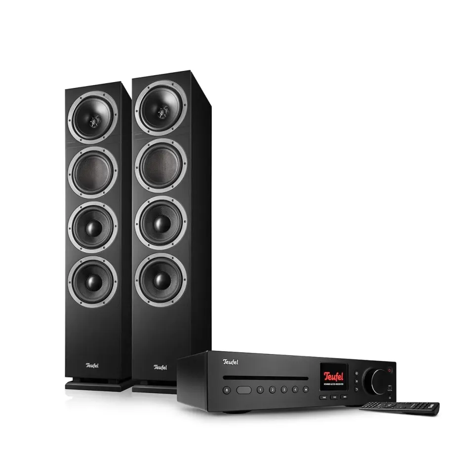 Teufel THEATER 500 KOMBO 2 système stéréo avec DAB+