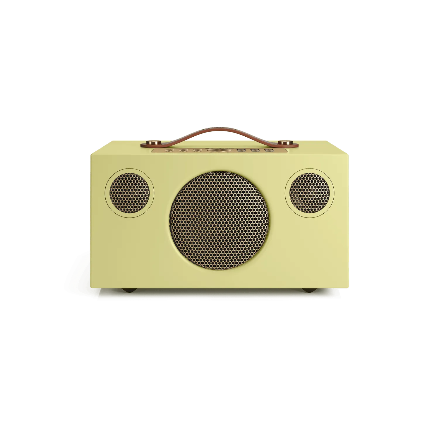 Audio Pro C5 MkII W Classic Yellow enceinte multiroom jaune compacte