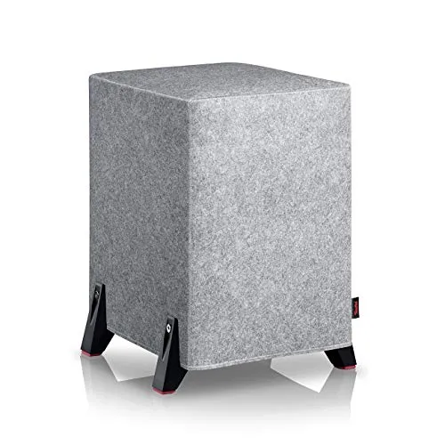 Teufel T 8 WOOFER SLEEVE housse de caisson gris clair