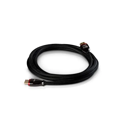 Teufel câble rond HDMI 2.1 2 m noir 8K