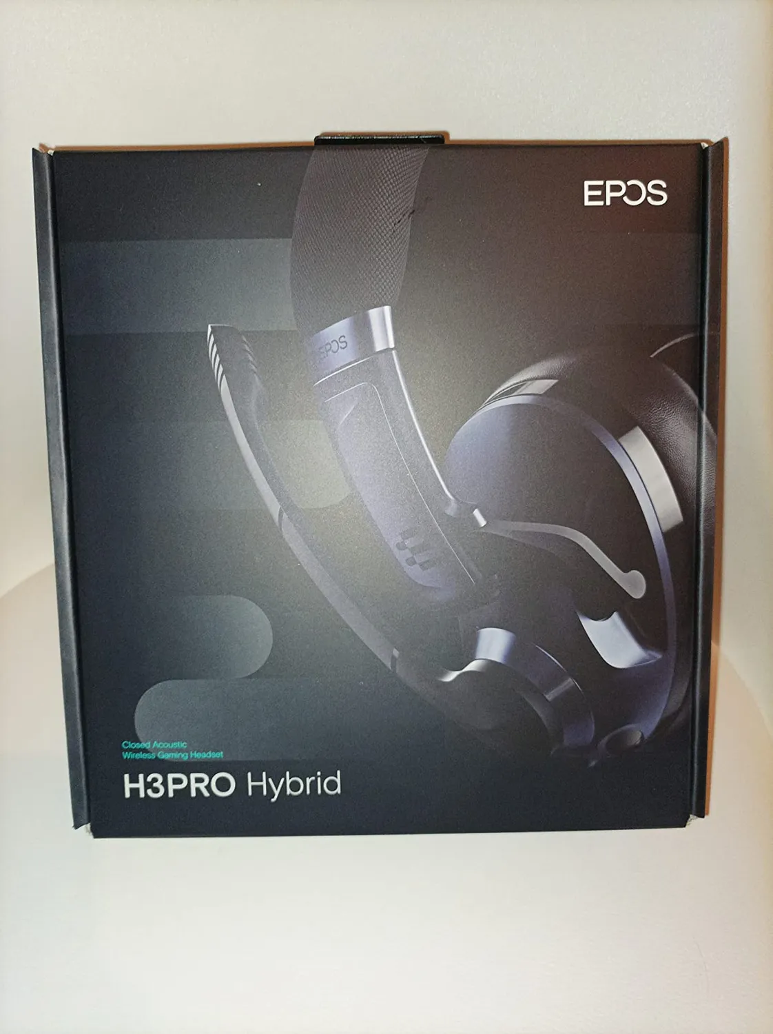 EPOS H3Pro Hybrid casque gaming Bluetooth vert ANC mixage audio