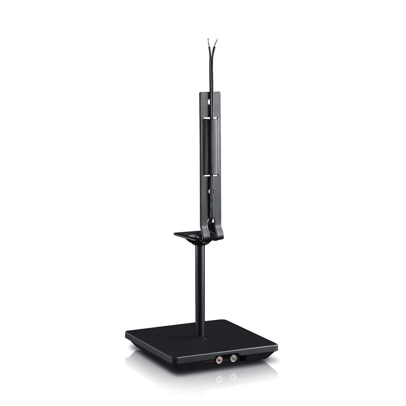 Teufel CS 75 FS pieds enceintes paire noir câblés