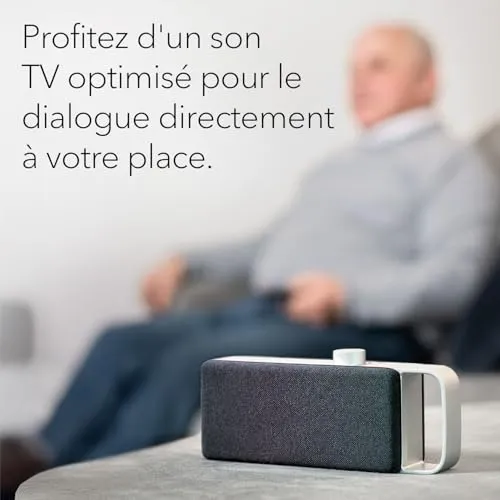 FALLER OSKAR enceinte TV sans fil avec optimisation des voix