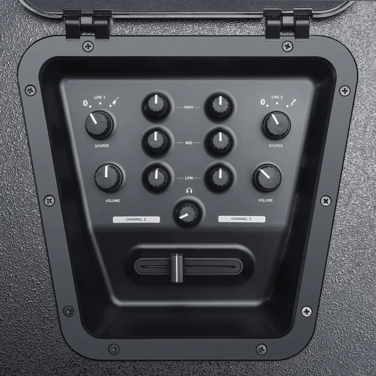 Teufel Rockster ensemble stéréo sono Bluetooth noir