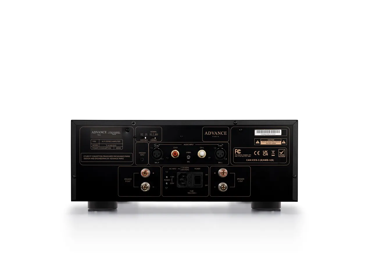 Advance Paris Classic Line X-A160 EVO amplificateur de puissance