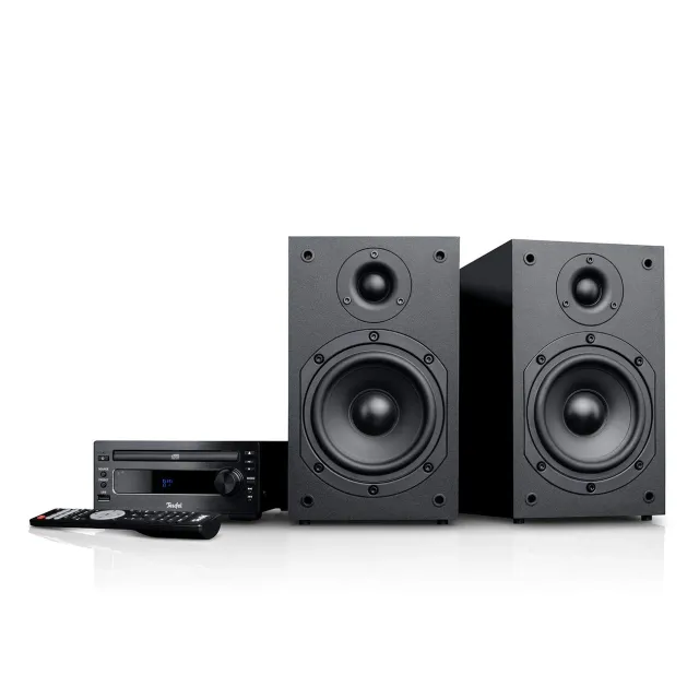 Teufel Kombo 11 micro chaîne HiFi Bluetooth CD noire