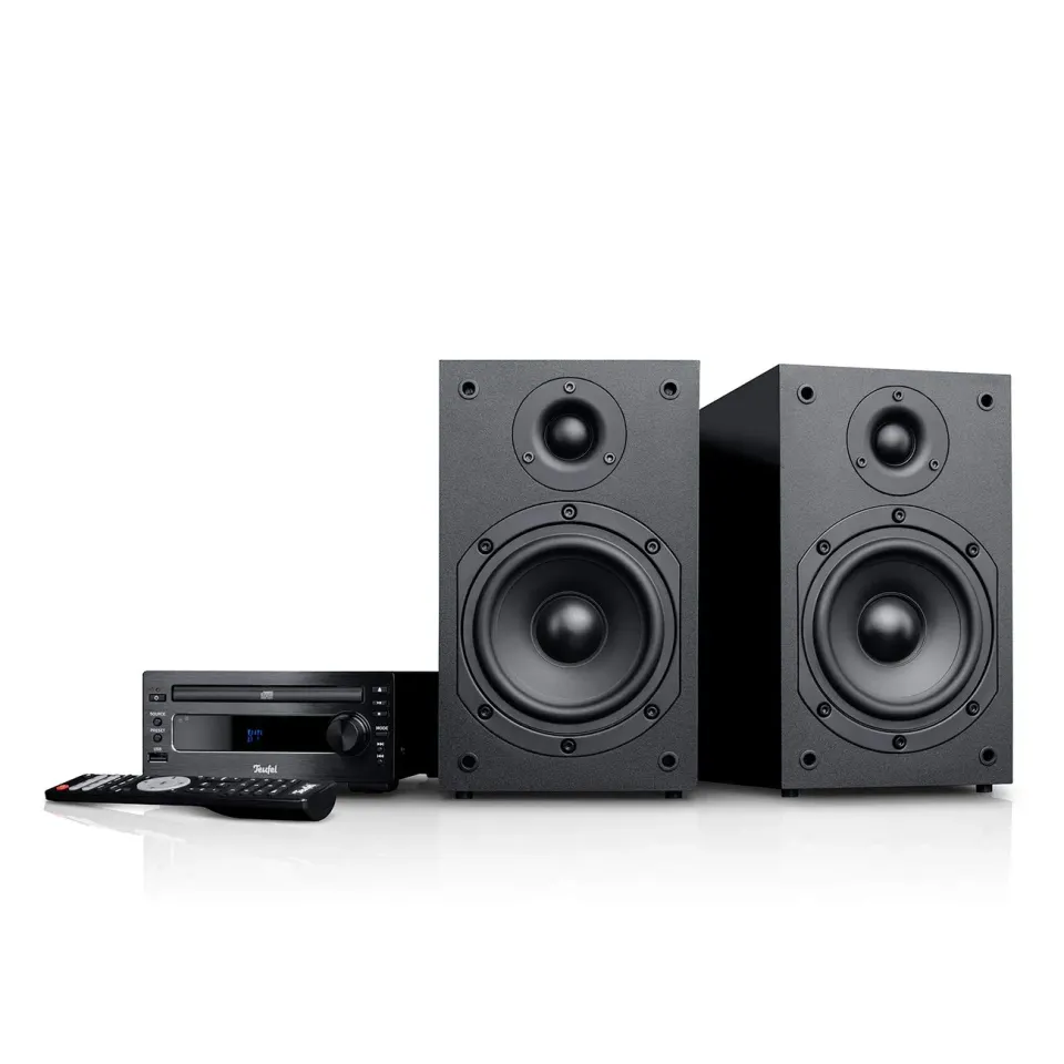 Teufel Kombo 11 micro chaîne HiFi Bluetooth CD noire