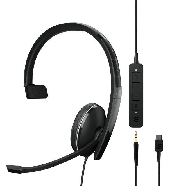 EPOS Adapt 135 USB-C II 1000918 casque filaire monaural USB-C