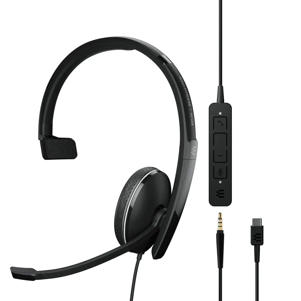 EPOS Adapt 135 USB-C II 1000918 casque filaire monaural USB-C
