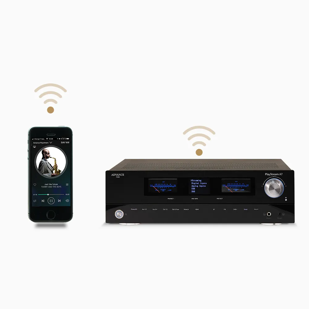 Advance Paris PlayStream A7 amplificateur connecté 115 W