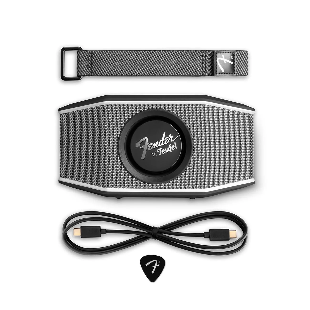 Fender x Teufel Rockster Go 2 enceinte Bluetooth IP67 28h