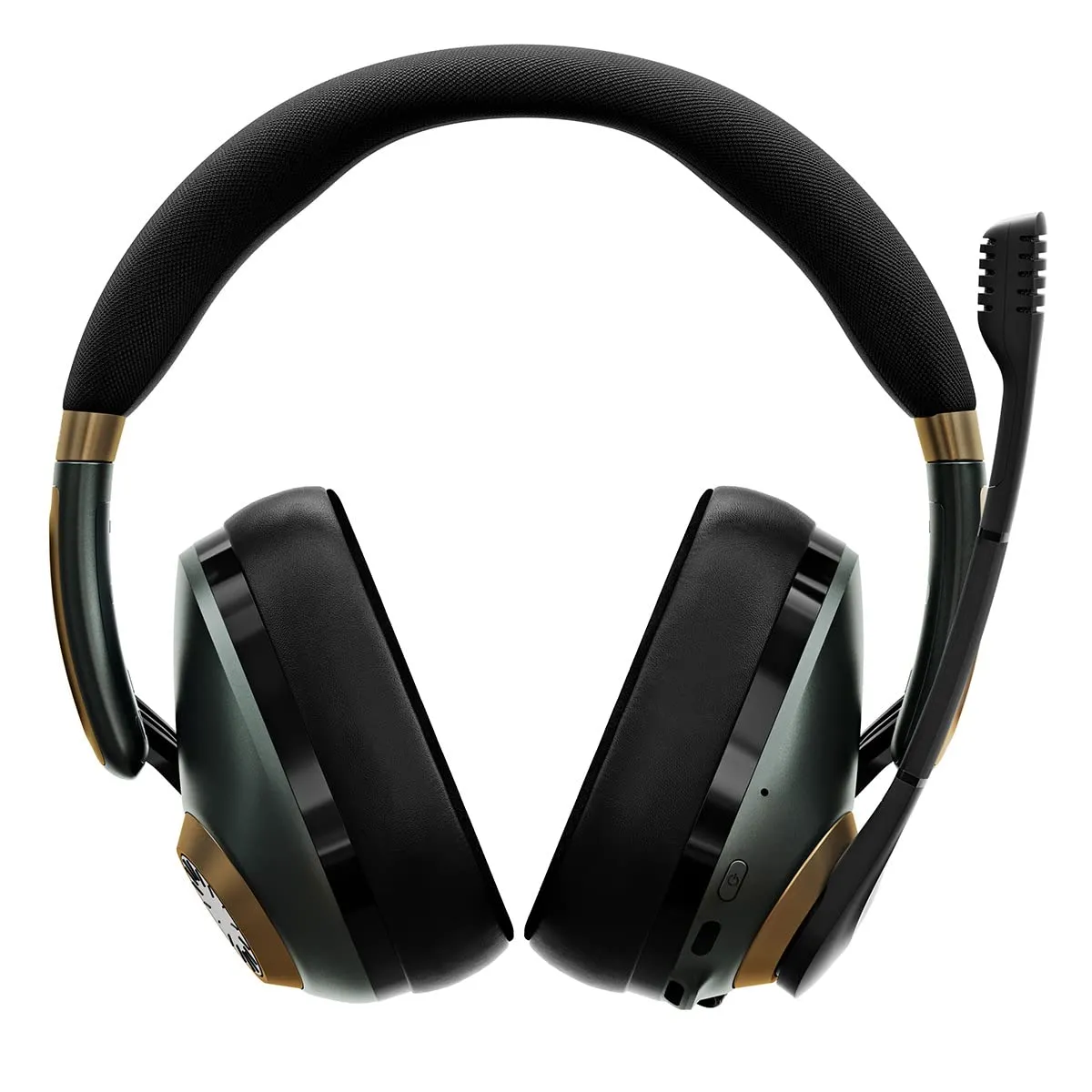 EPOS H3Pro Hybrid casque gaming Bluetooth vert ANC mixage audio