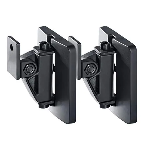Teufel AC 3500 SM support mural micro-enceinte noir paire métal