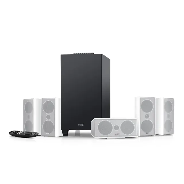 Teufel CONSONO 35 Concept système home cinéma 5.1 blanc