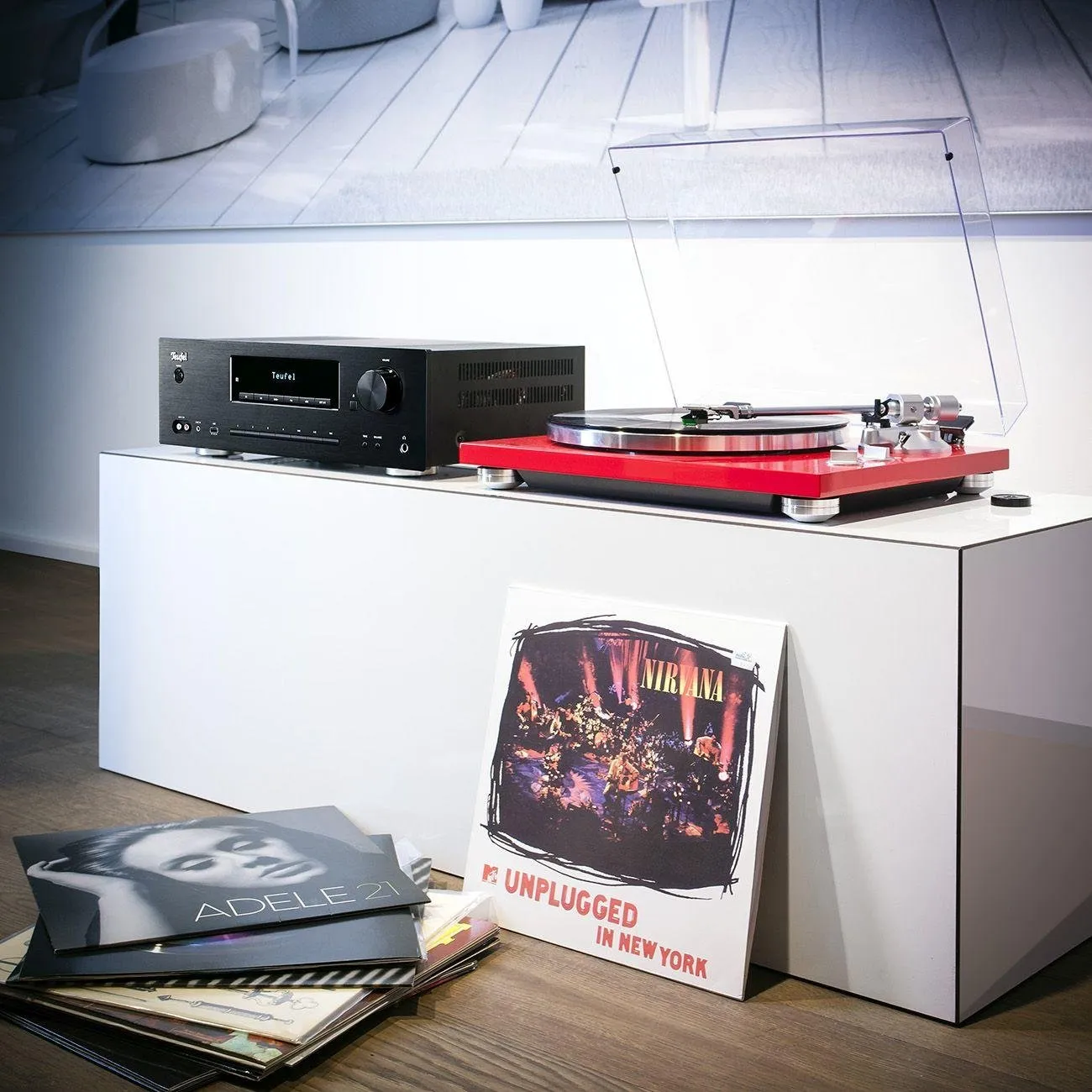 Teufel KOMBO 62 récepteur CD stéréo noir