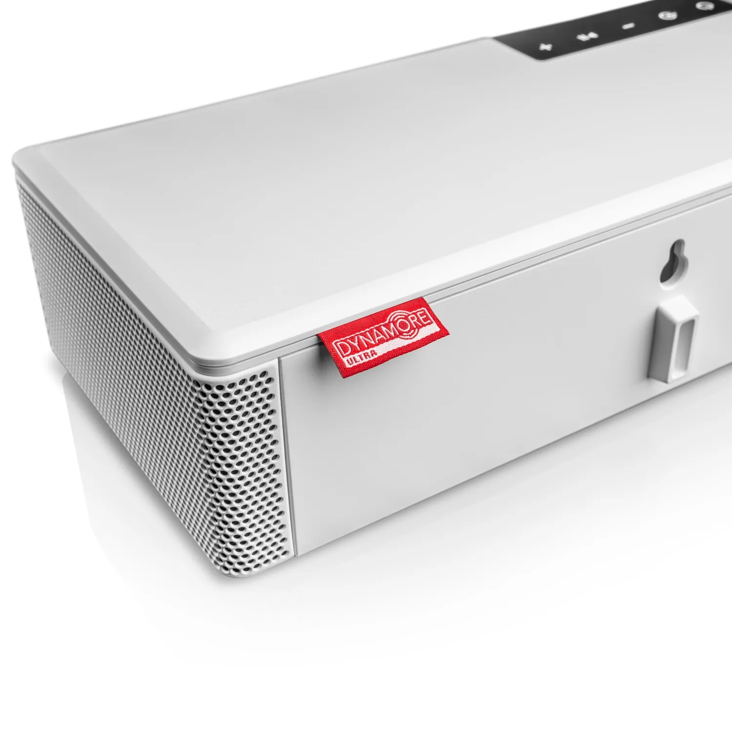 Teufel CINEBAR 22-5.1 barre de son blanche Dolby Atmos