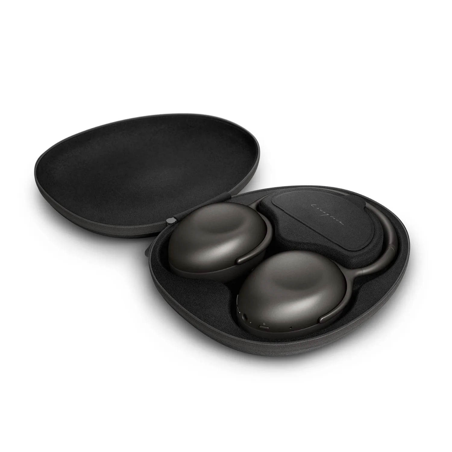 KEF Mu7 casque sans fil à réduction de bruit gris anthracite
