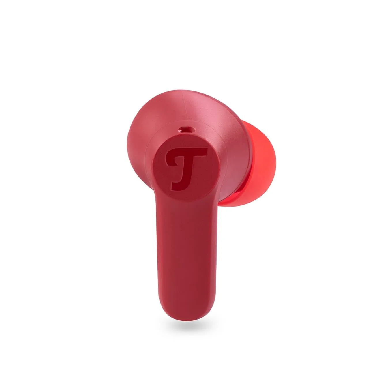 Teufel Airy TWS 2 écouteurs Bluetooth rouge ANC IPX4 tactile