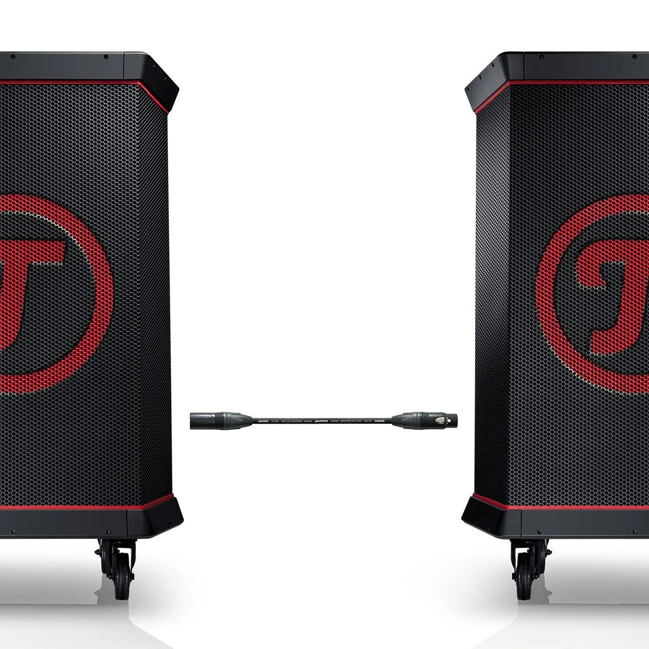 Teufel Cordial CPM FM câble XLR 10 m cuivre