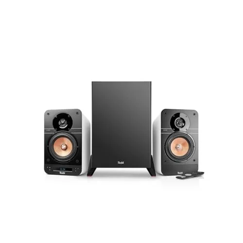 Teufel Ultima 25 AKTIV Club Edition 2.1 enceintes blanches sans fil