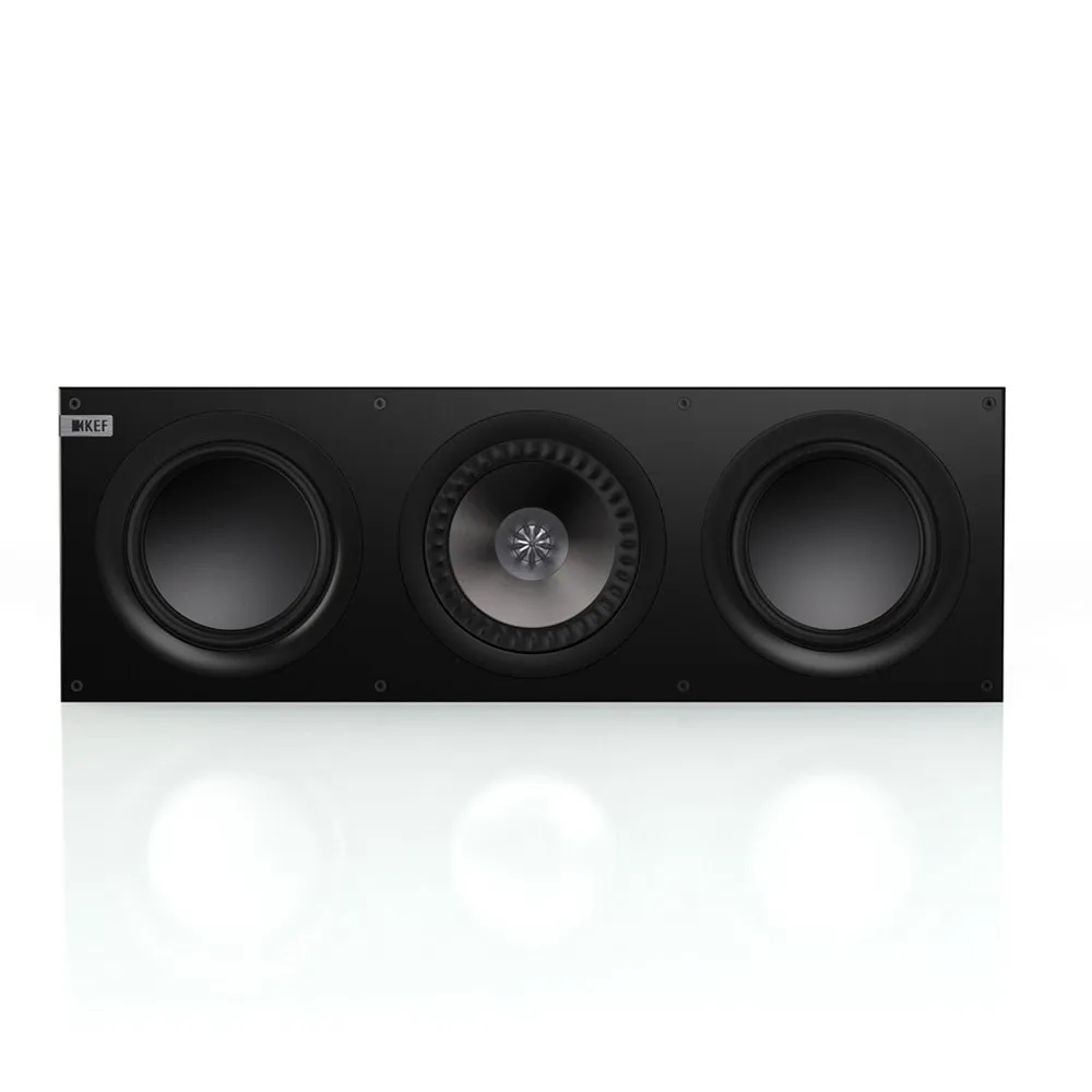 KEF Q600c enceinte centrale 3 voies bass-reflex noire