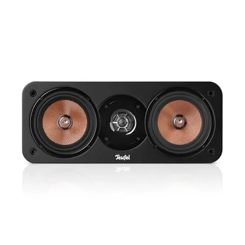 Teufel ULTIMA Center enceinte centrale noire pour home cinéma
