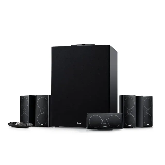 Teufel Consono 35 Concept Power Edition home cinéma 5.1 noir