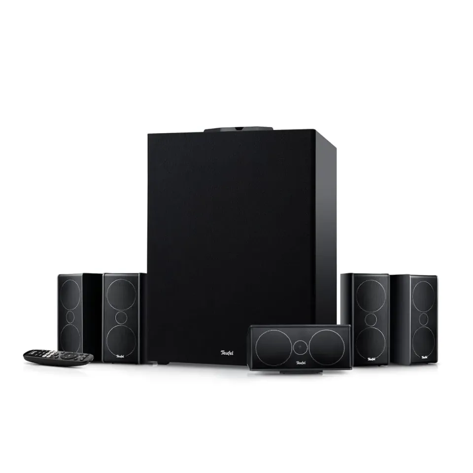 Teufel Consono 35 Concept Power Edition home cinéma 5.1 noir