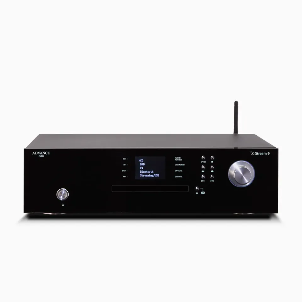Advance Paris Classic Line X-Stream 9 lecteur réseau CD