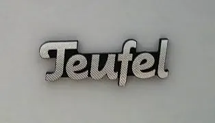 Teufel Ultima 40 Kombo 3 chaîne hi-fi CD noir