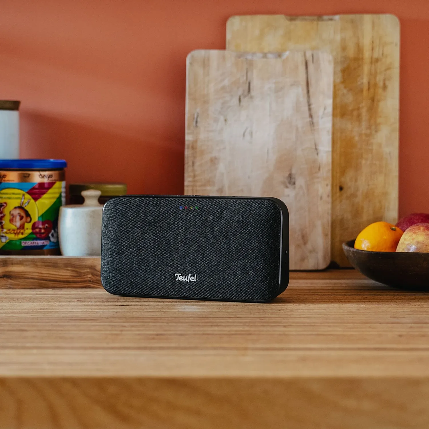 Teufel MOTIV GO Voice enceinte Wi-Fi Bluetooth noire stéréo
